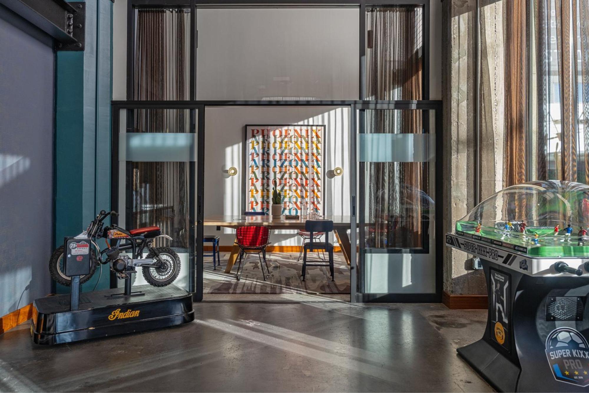Moxy Phoenix Downtown Buitenkant foto
