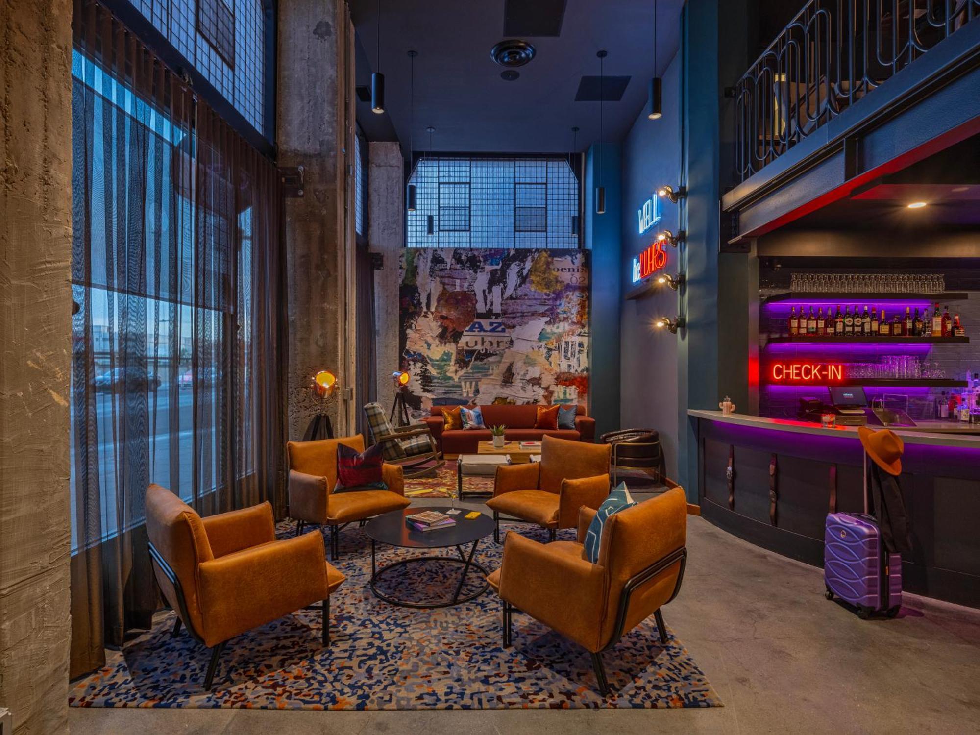 Moxy Phoenix Downtown Buitenkant foto