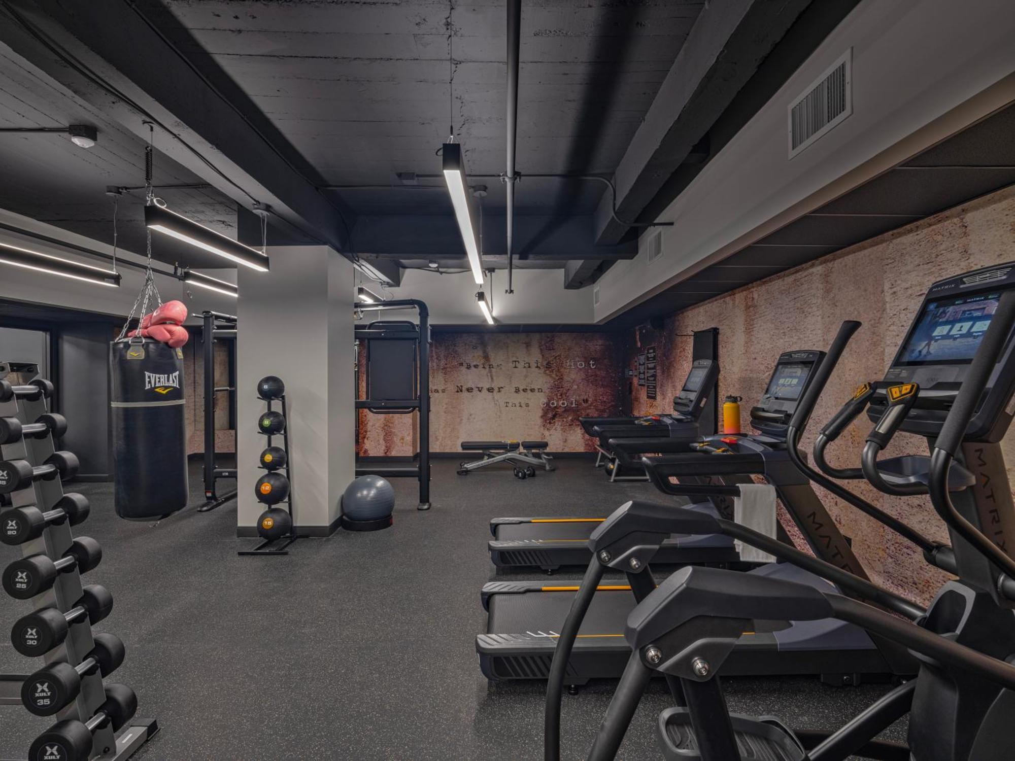 Moxy Phoenix Downtown Buitenkant foto