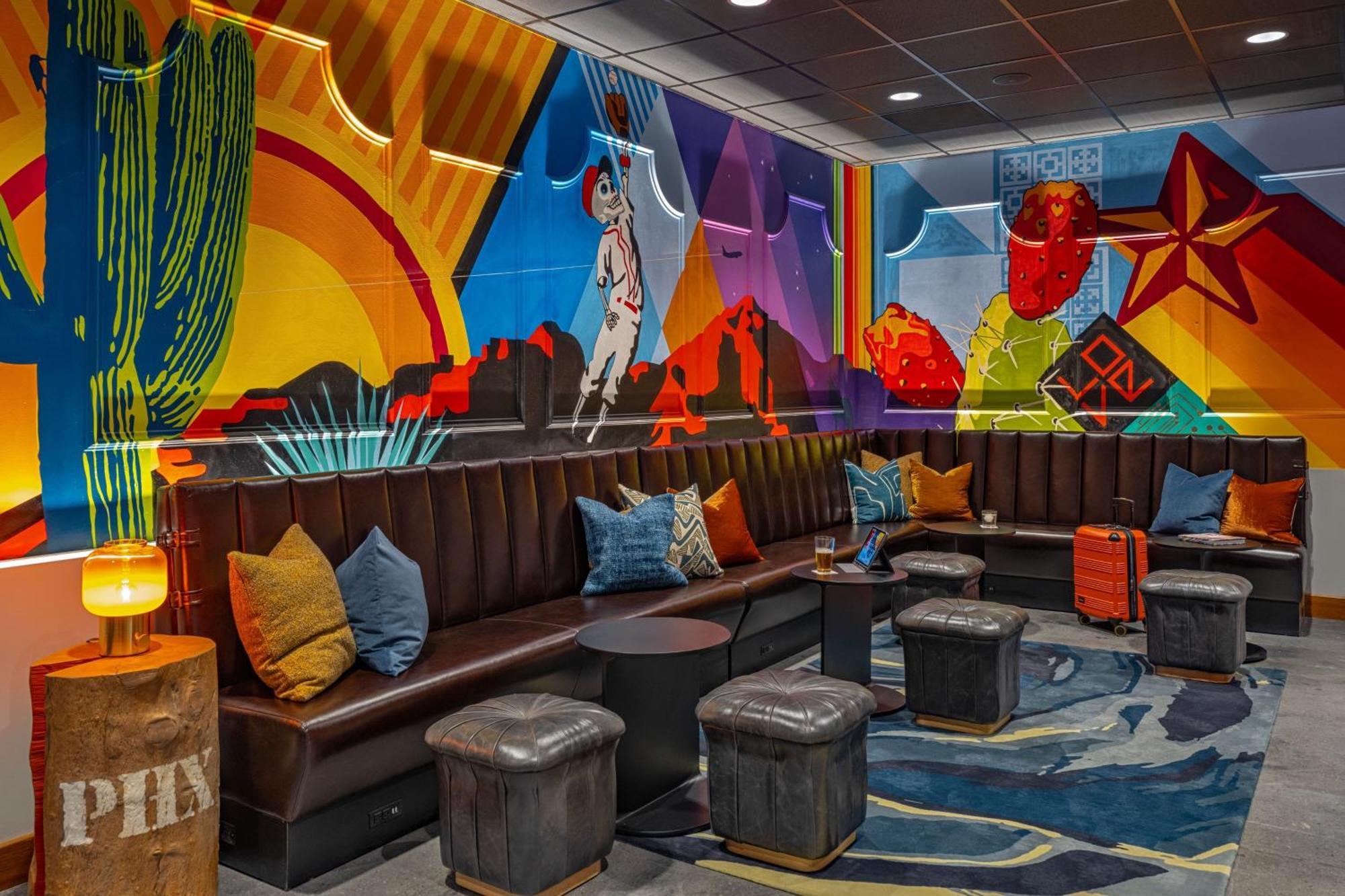 Moxy Phoenix Downtown Buitenkant foto