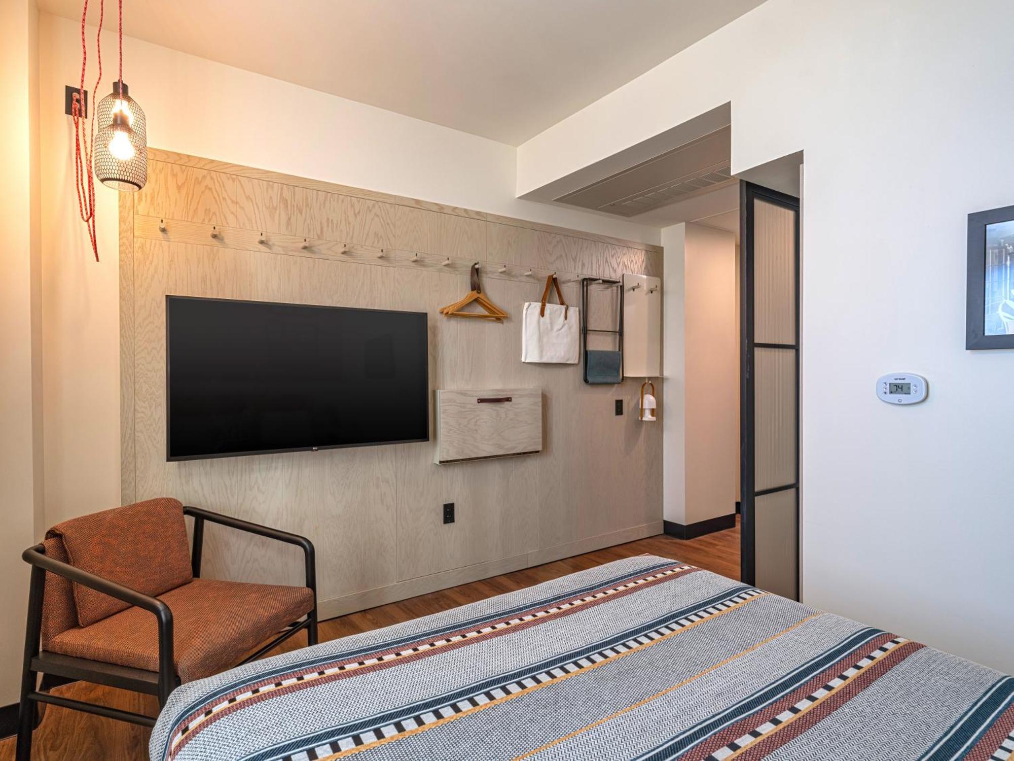 Moxy Phoenix Downtown Buitenkant foto