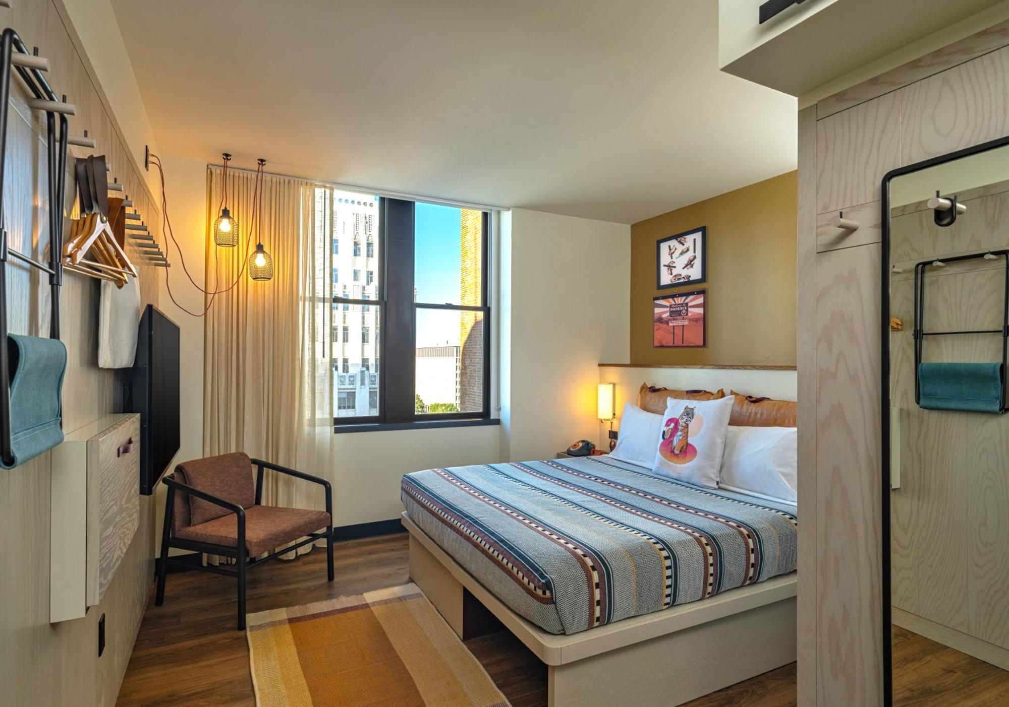 Moxy Phoenix Downtown Buitenkant foto