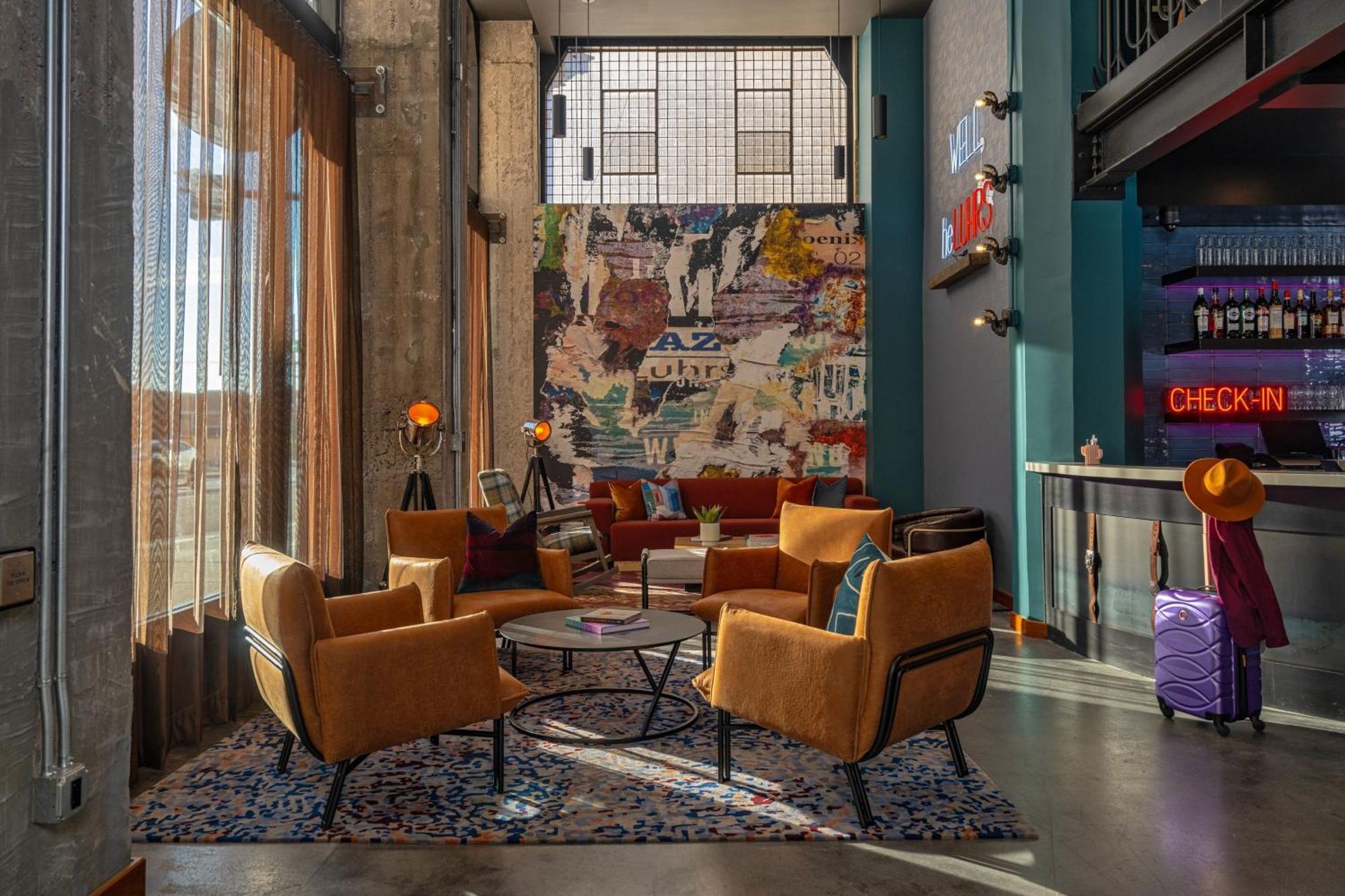 Moxy Phoenix Downtown Buitenkant foto