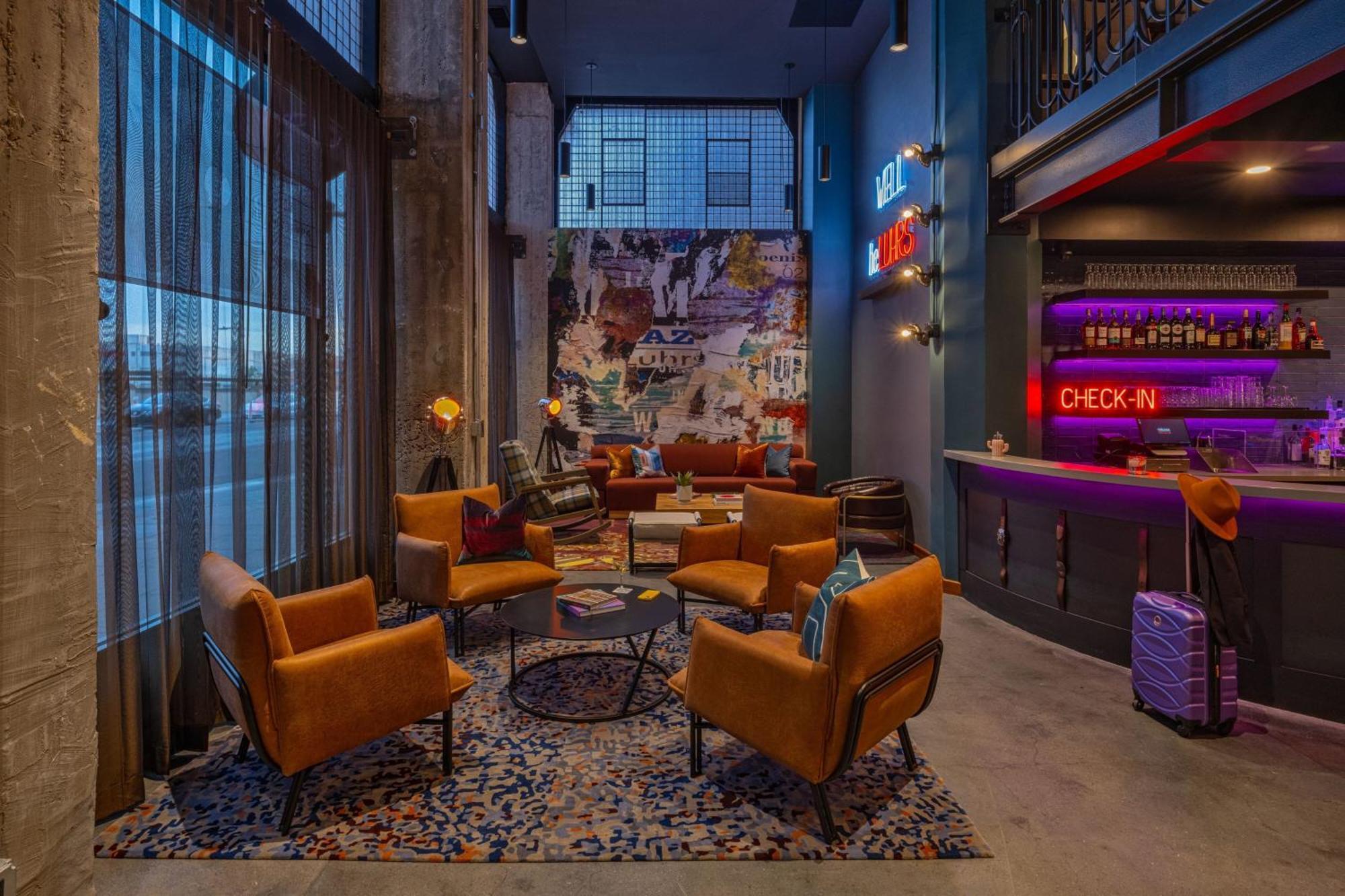 Moxy Phoenix Downtown Buitenkant foto