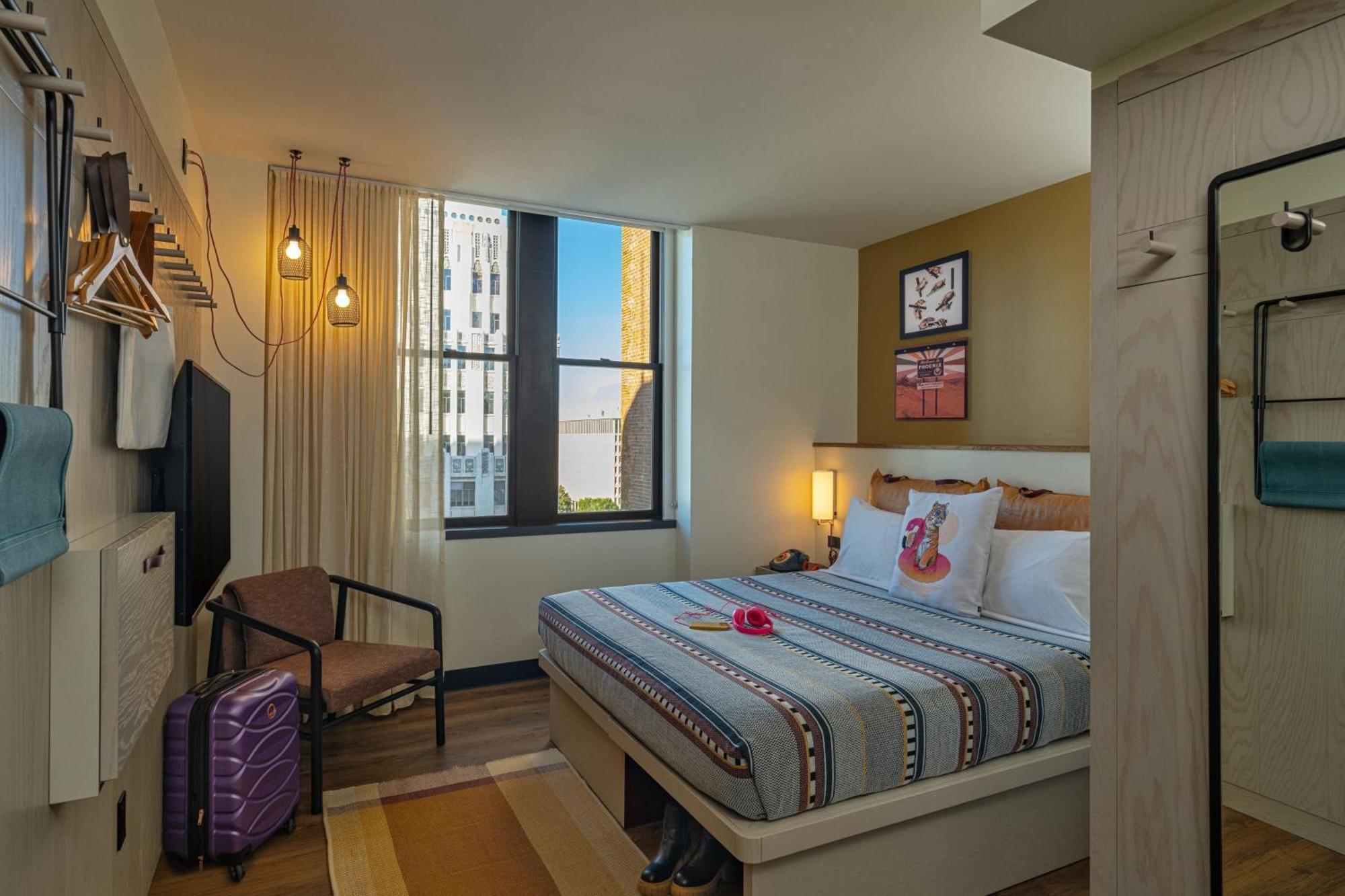 Moxy Phoenix Downtown Buitenkant foto